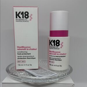 K18 HeatBounce Conditioning Heat Protectant 4 fl oz / 118 ml